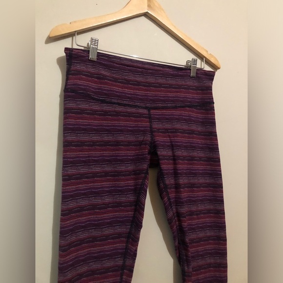 ♦️Lululemon | Wunder Under Pant III in Space Dye Twist Regal Plum Alarming - Picture 5 of 5